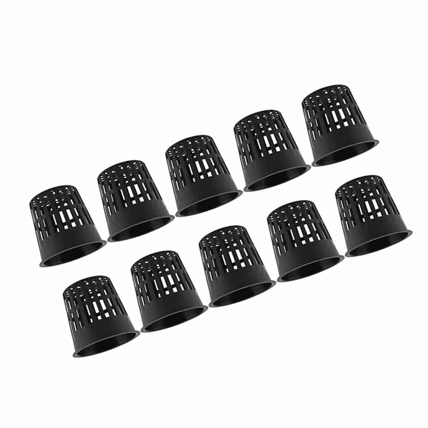 Garosa paniers hydroponiques 10 pièces noirs 10,8 cm réutilisables