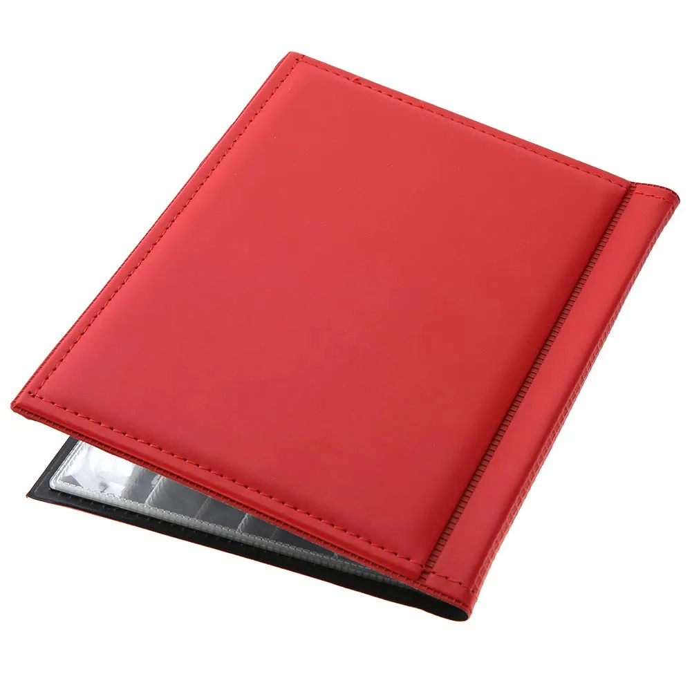 Garosa album pour pièces de monnaie 250 pochettes brun