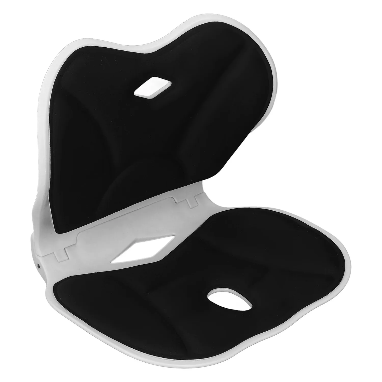 Garosa coussin correcteur posture lombaire noir pliable dossier