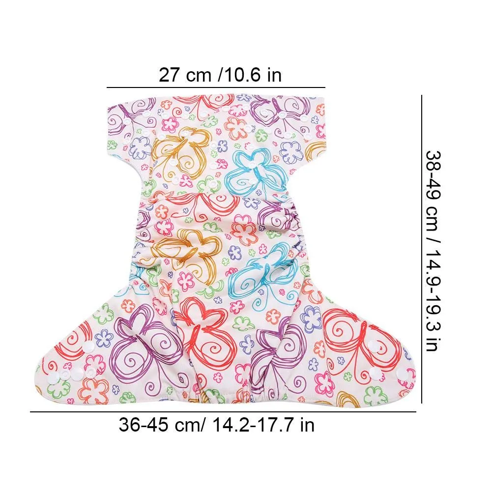 Garosa BL001 Couche de natation bébé lavable réglable