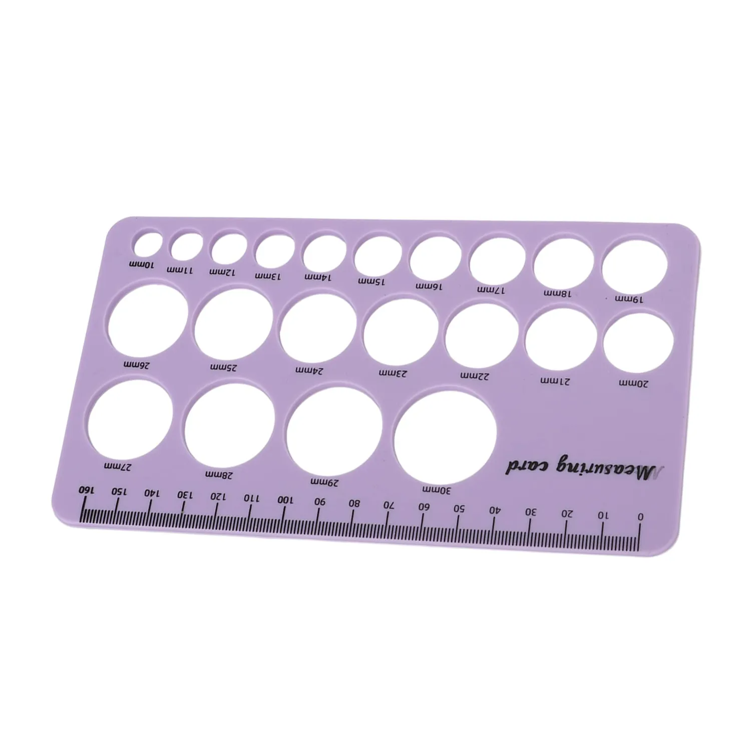 Garosa règle mamelon tire-lait silicone violet 1,5m