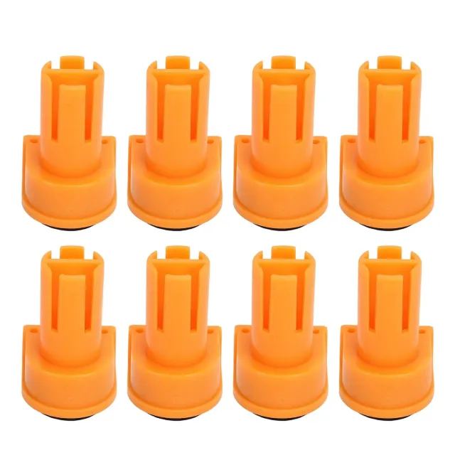 Garosa butées d’établi 19 mm, lot de 8 en nylon