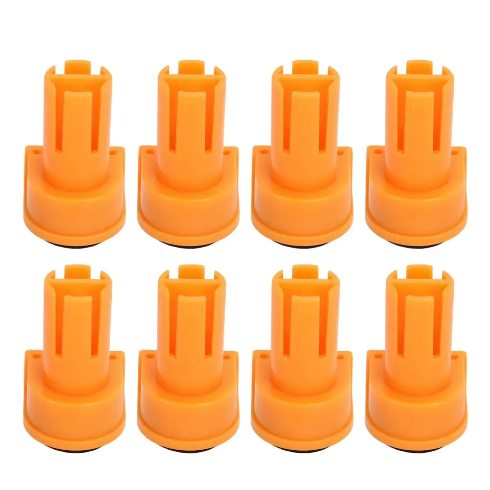 Garosa butées d’établi 19 mm, lot de 8 en nylon