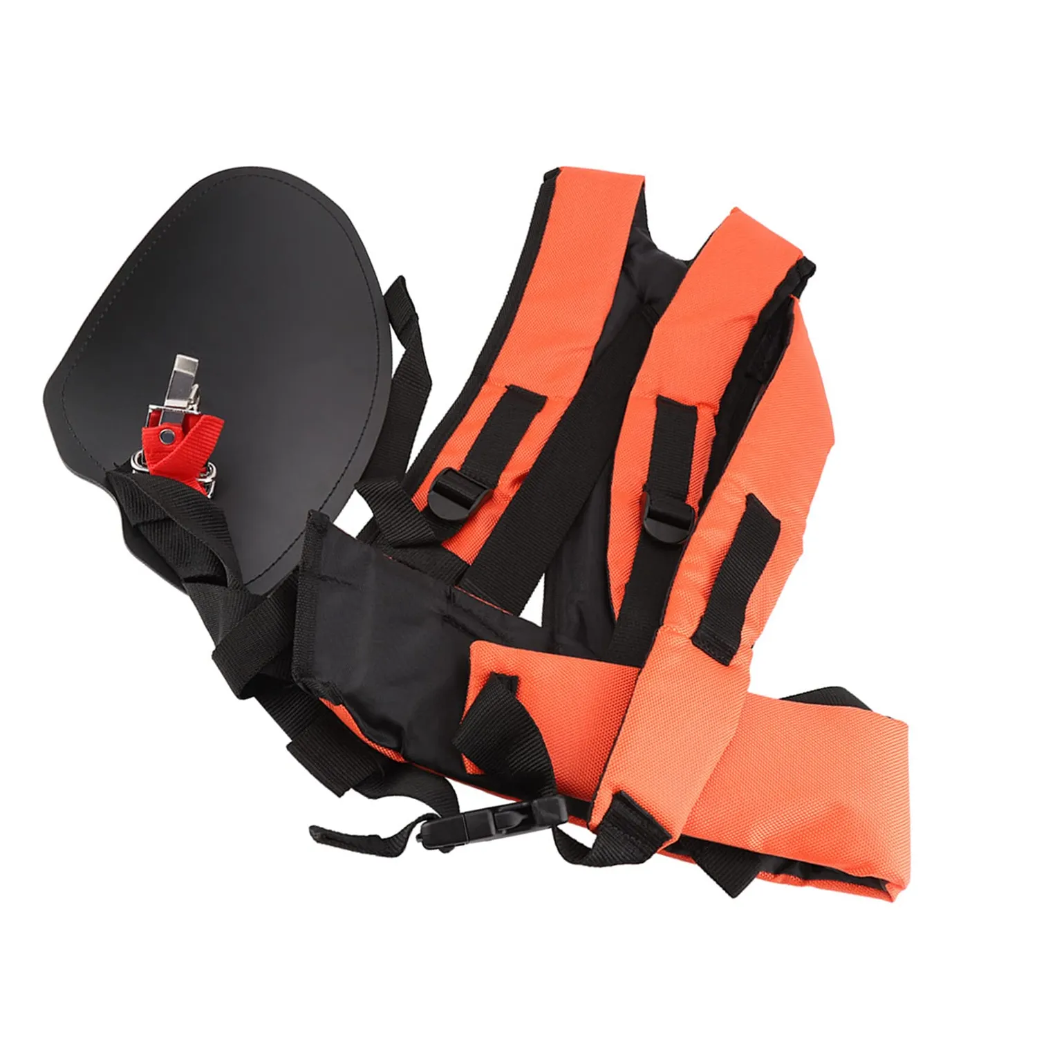 Garosa harnais débroussailleuse à double sangle réglable en nylon