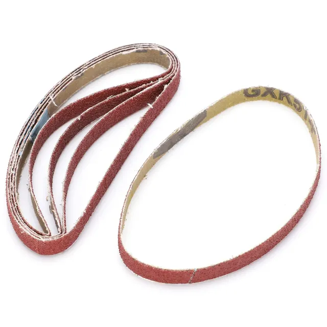 Garosa bandes abrasives 330x10mm grain 80 lot 20
