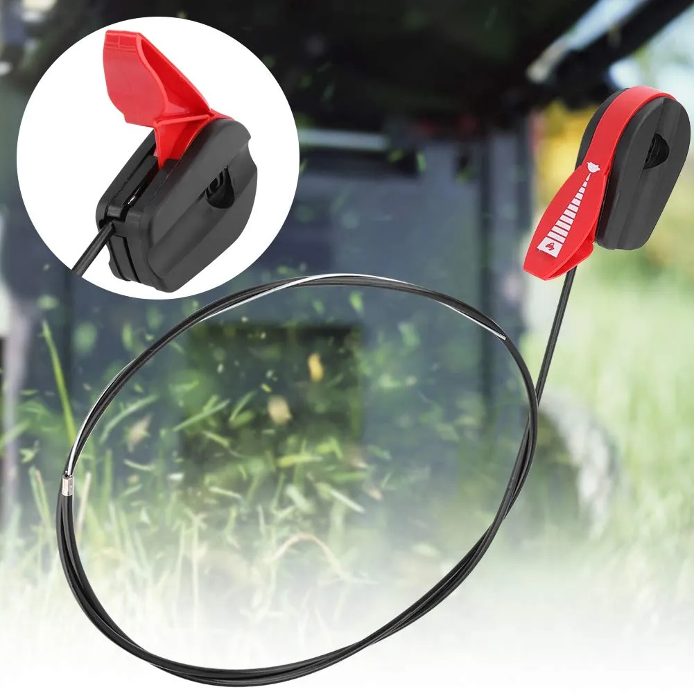 Garosa Poignée commande tondeuse levier gaz universel