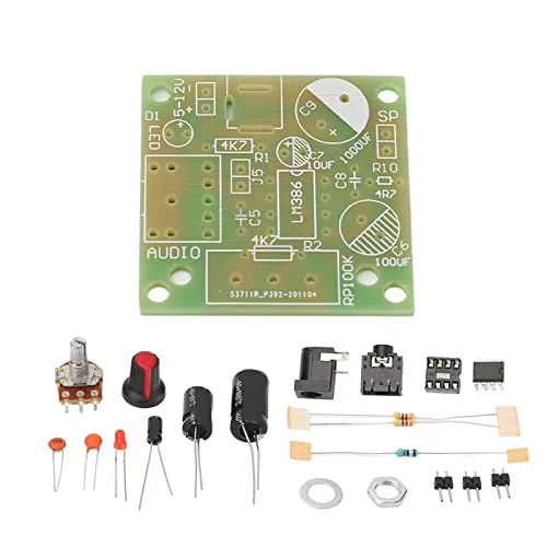 Garosa Kit Amplificateur Audio LM386 3-12V à Souder