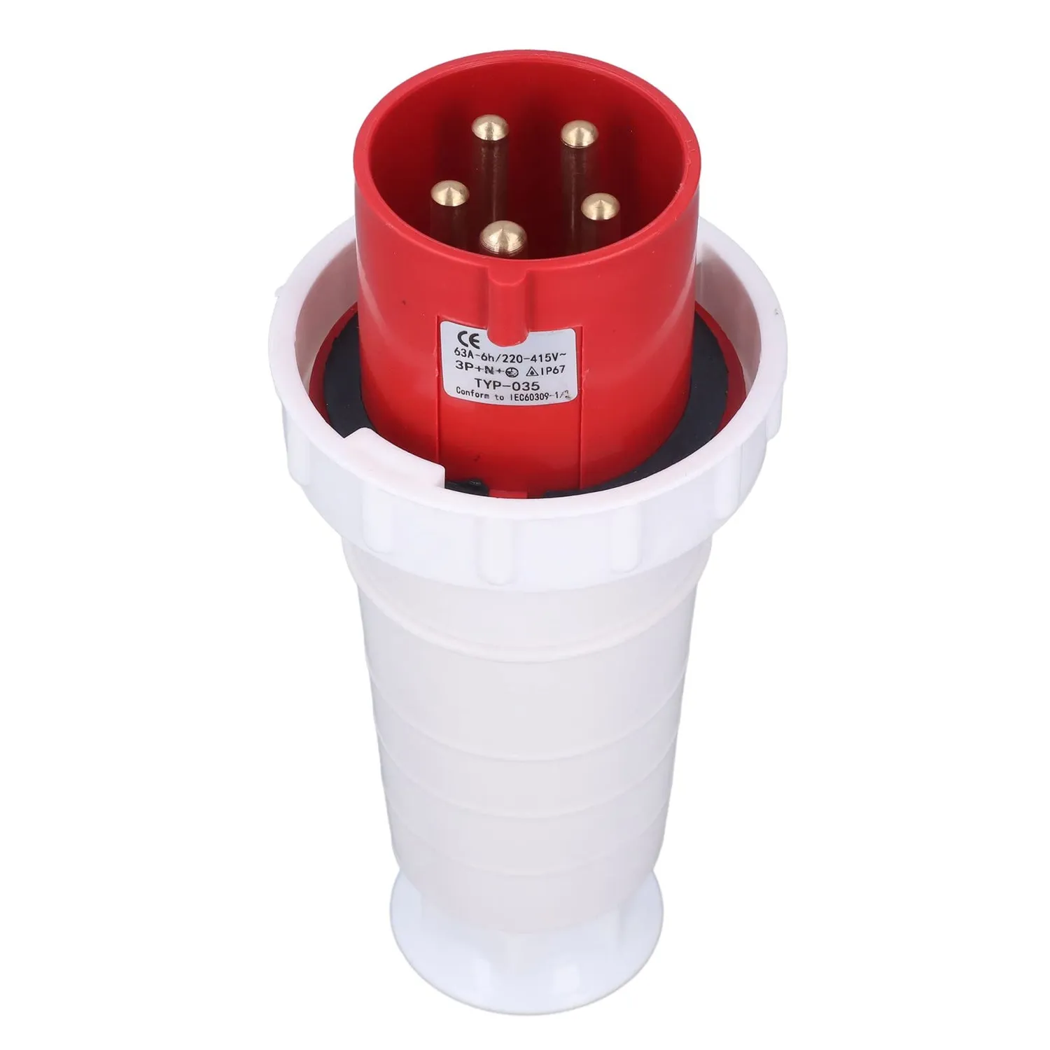 Garosa connecteur industriel 5 broches 63 A IP67