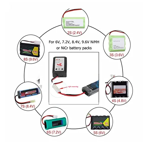 Garosa A3 chargeur batterie NiMH NiCd 20W 6-9,6V