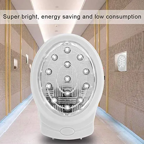 Garosa KG-913 lampe de secours LED 13 LED batterie 700 mAh prise UE