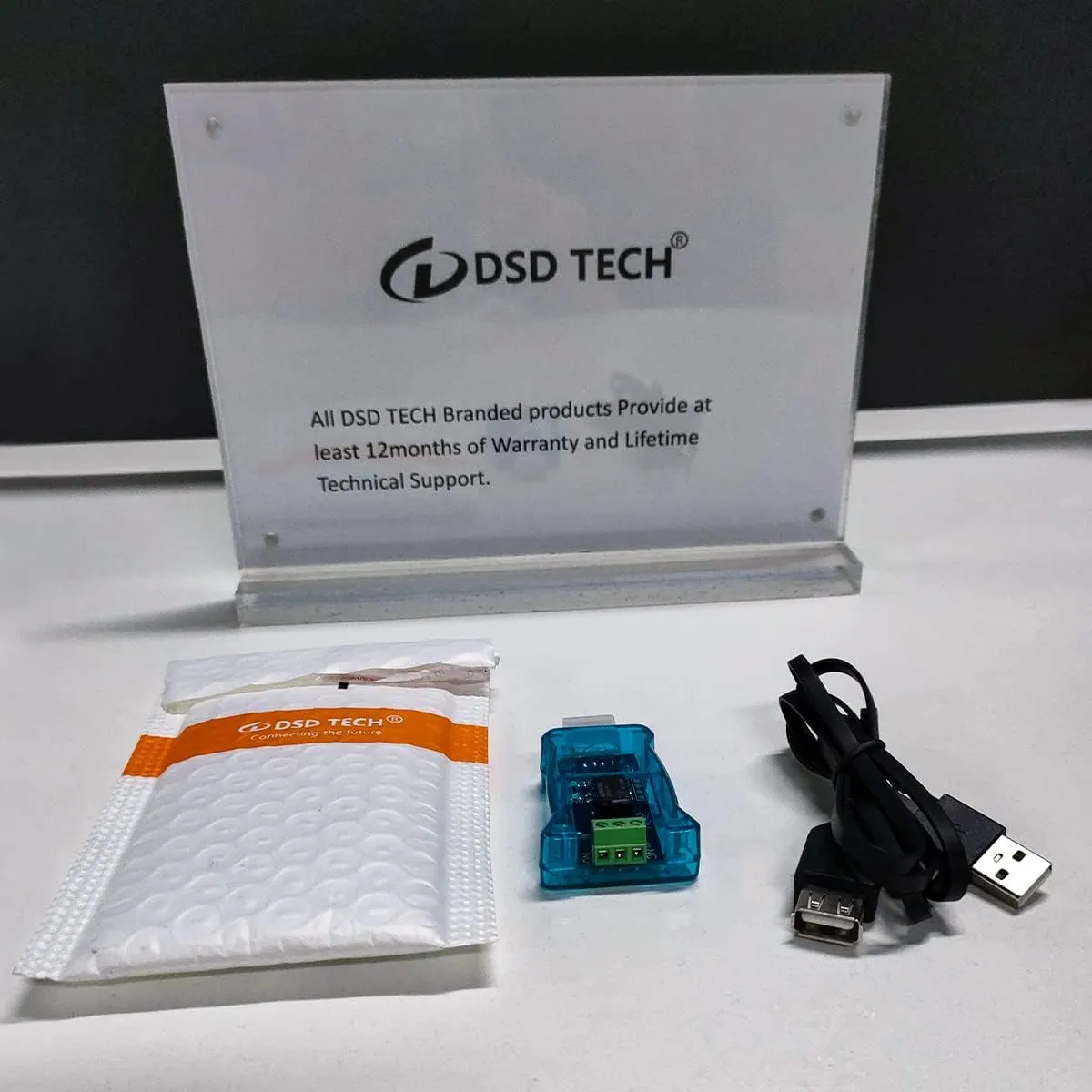 DSD TECH SH-UR01A contrôleur de relais USB 1 canal