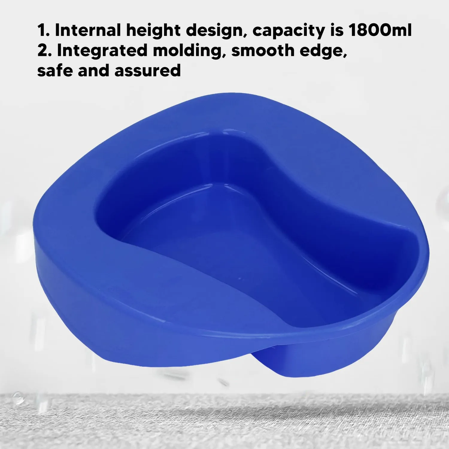 Garosa bassin de lit adulte pente 10° bleu foncé renforcé