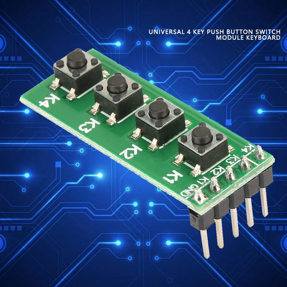 Garosa module 4 boutons poussoirs pour Banana Pi, sortie basse