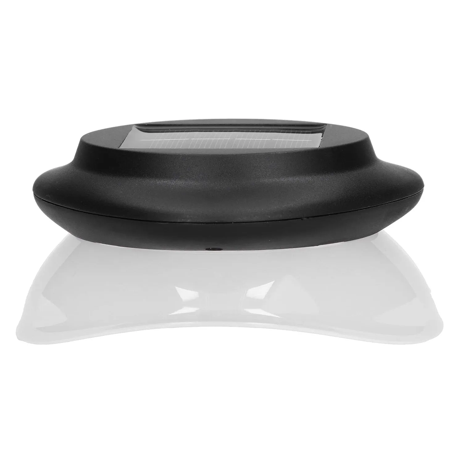 Garosa lampe solaire de clôture 9 LED 6500 K blanc froid