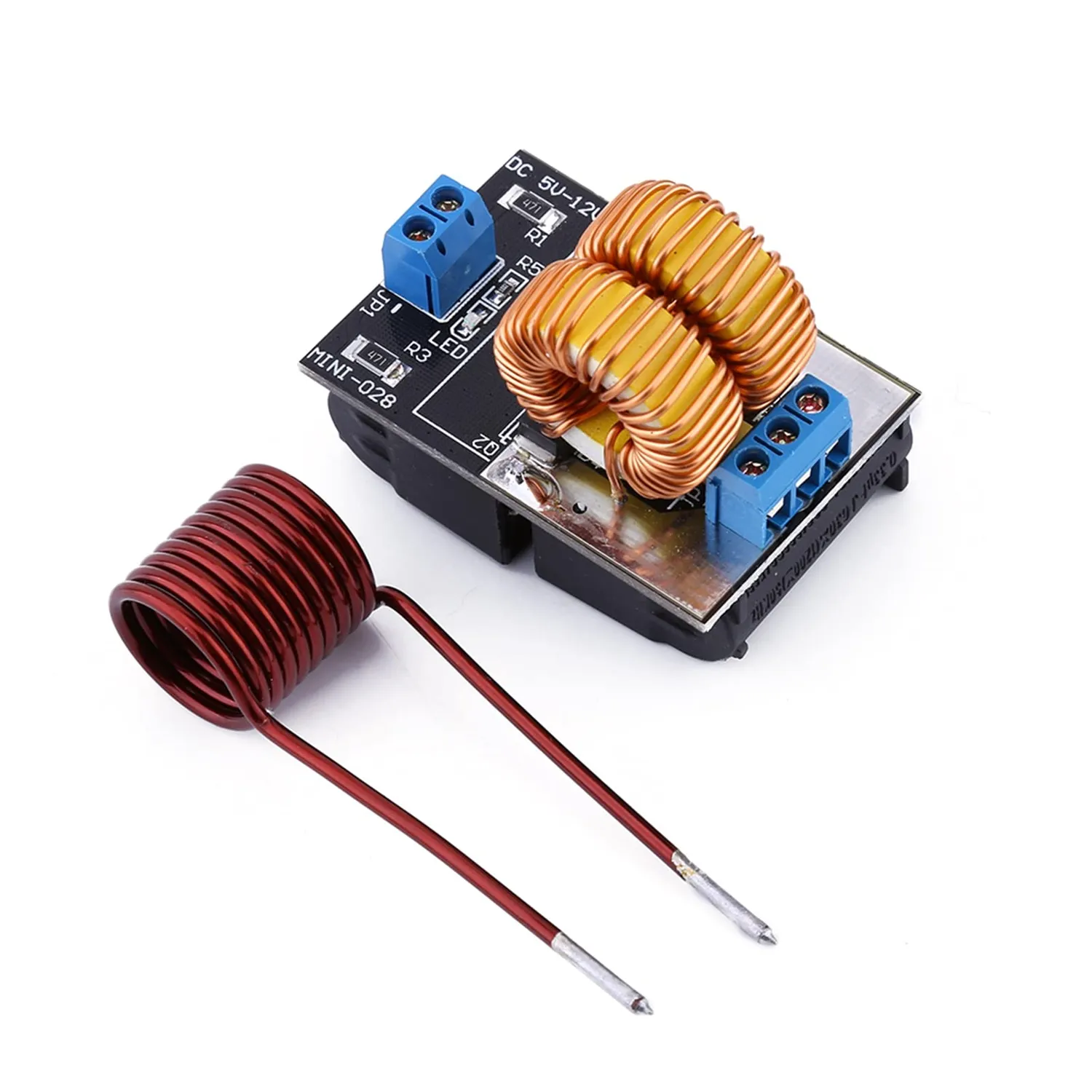 Garosa module chauffage induction ZVS DC 5V-12V 120W compact