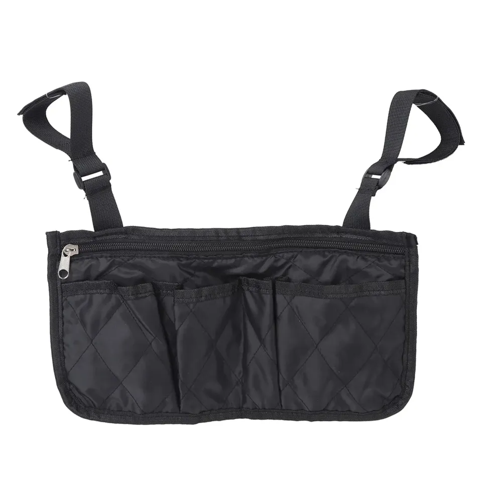 Garosa sac latéral pour fauteuil roulant imperméable