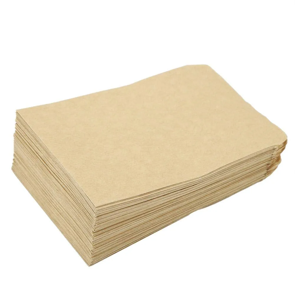 Garosa sachets à graines kraft 9 × 13 cm lot de 100