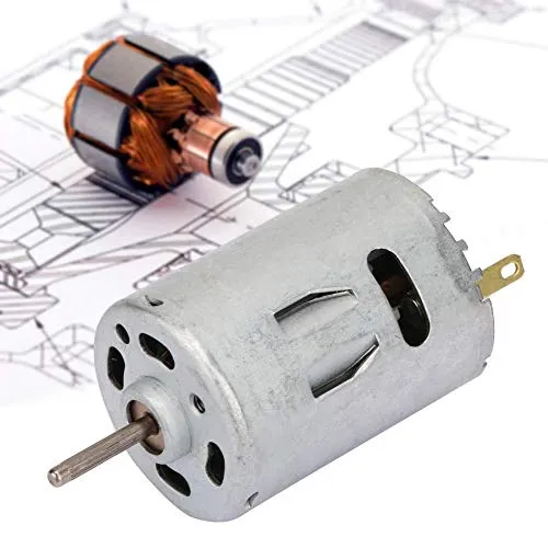 Garosa moteur 380 3–6 V, arbre de 14 mm, pour modèles réduits