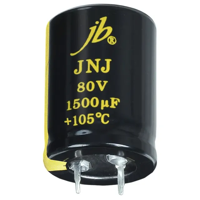 JB Capacitors JNJ condensateur électrolytique snap-in 105°C