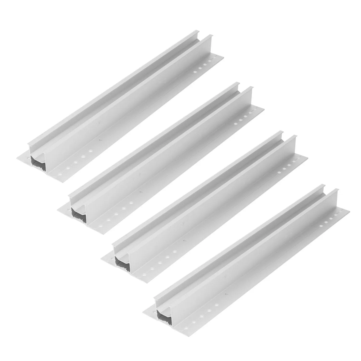 Garosa supports panneau solaire aluminium rail 400 mm