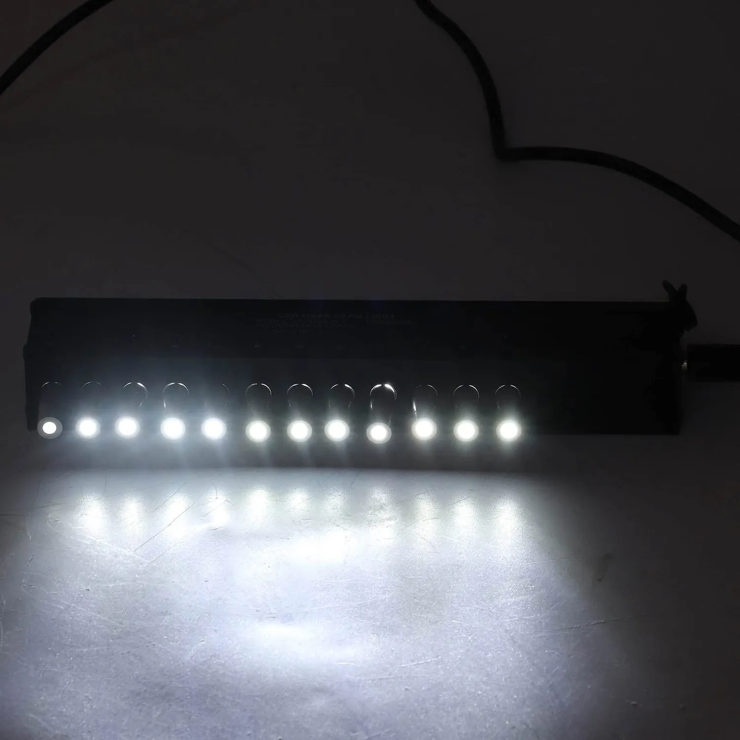 Garosa Plafonnier fibre optique ciel étoilé Bluetooth 12 trous
