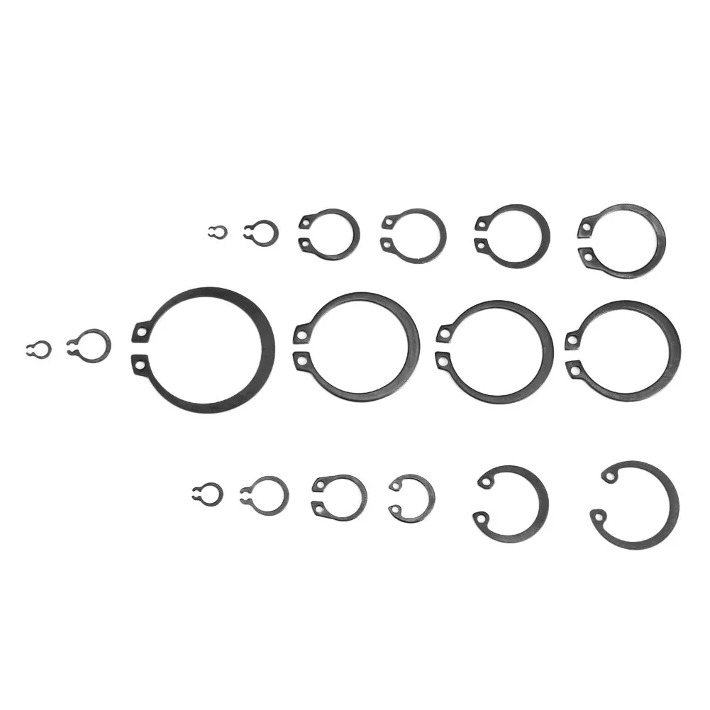 Garosa assortiment de circlips extérieurs 300 pièces métal