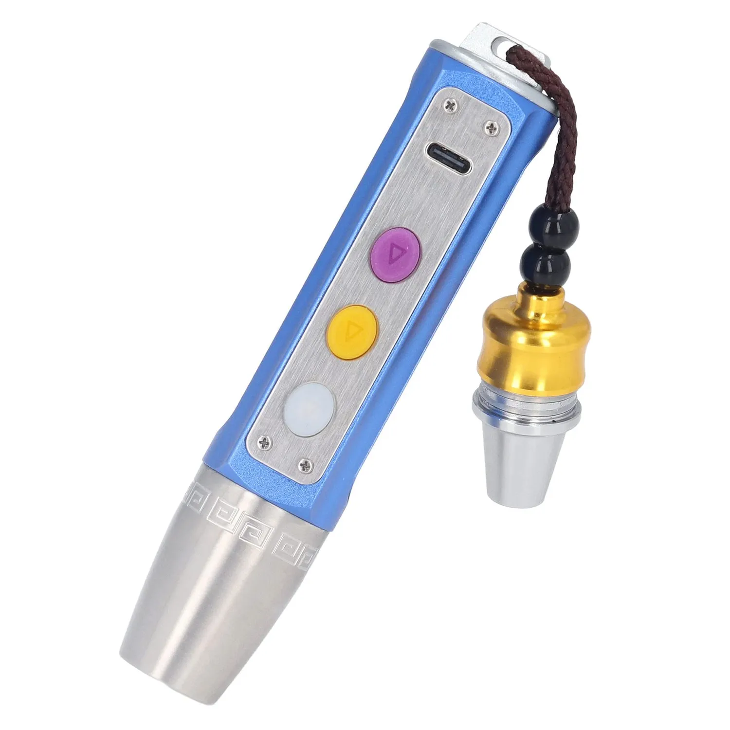 Garosa lampe d’identification bijoux 3 LED batterie 2600 mAh réglable
