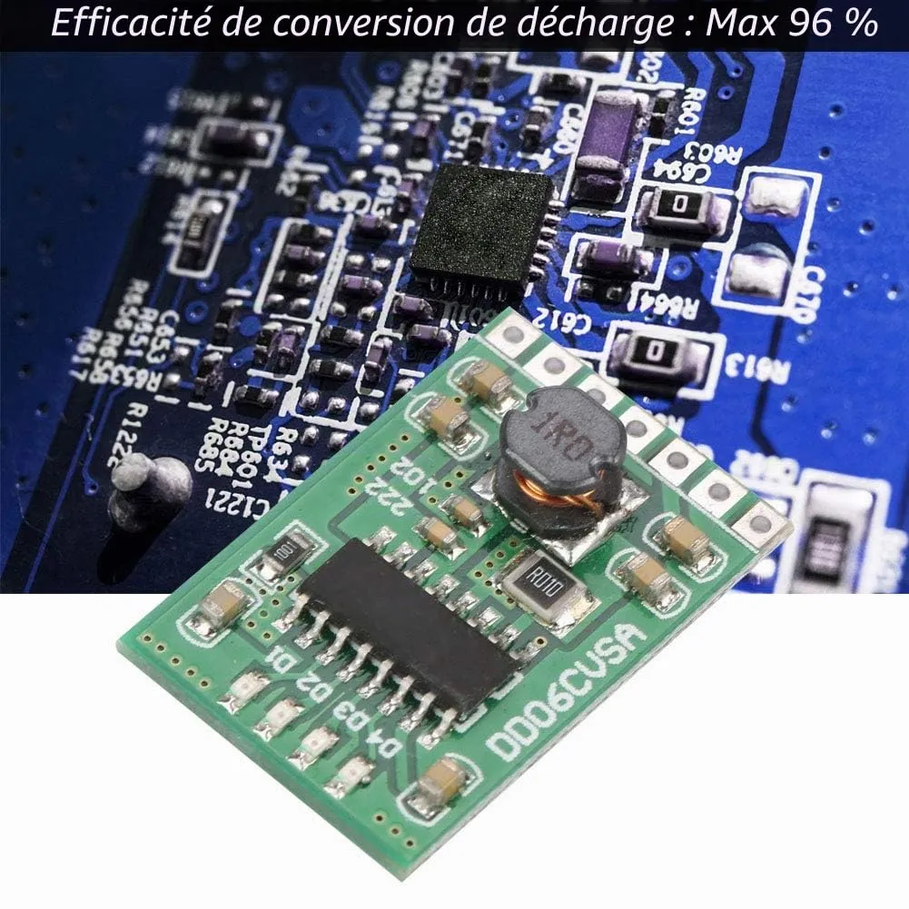 Garosa module 4 en 1 chargeur lithium 5 V 2,1 A avec protection