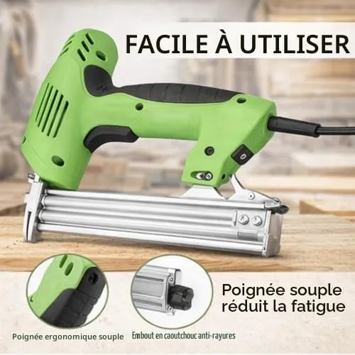 Garosa cloueuse électrique filaire 1800 W 100 clous 30 mm