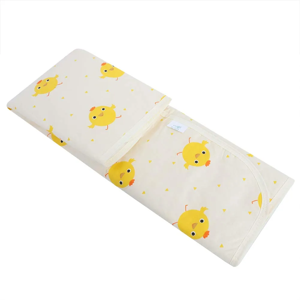 Garosa tapis imperméable bébé poulet jaune 50 × 70 cm