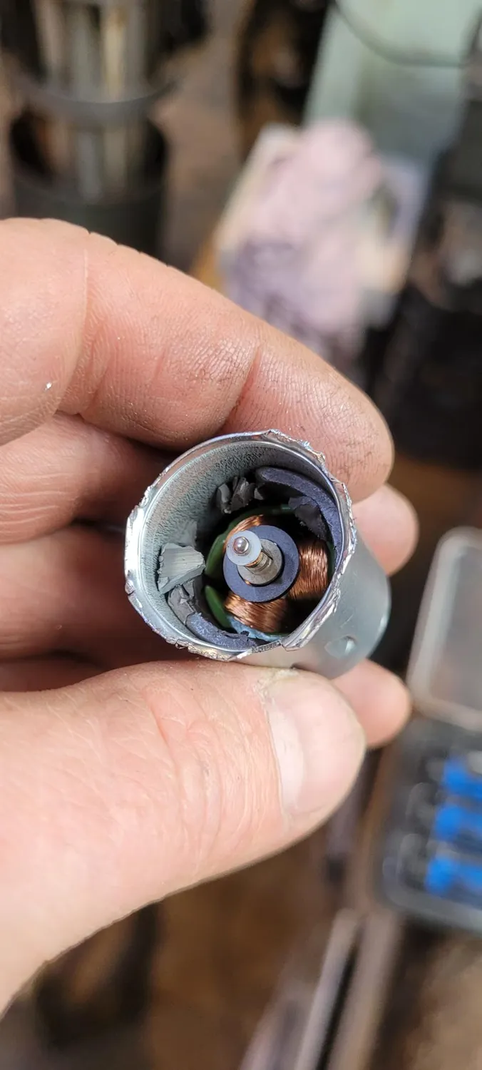 Garosa JGY-370 Moteur Réducteur 12V 150 RPM Arbre M8 Fileté