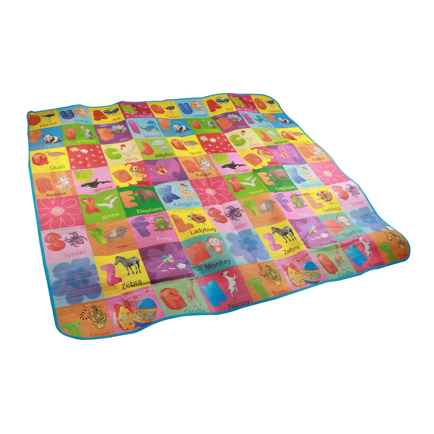 Garosa Tapis rampant pour bébé, tapis de jeu pliable imperméable