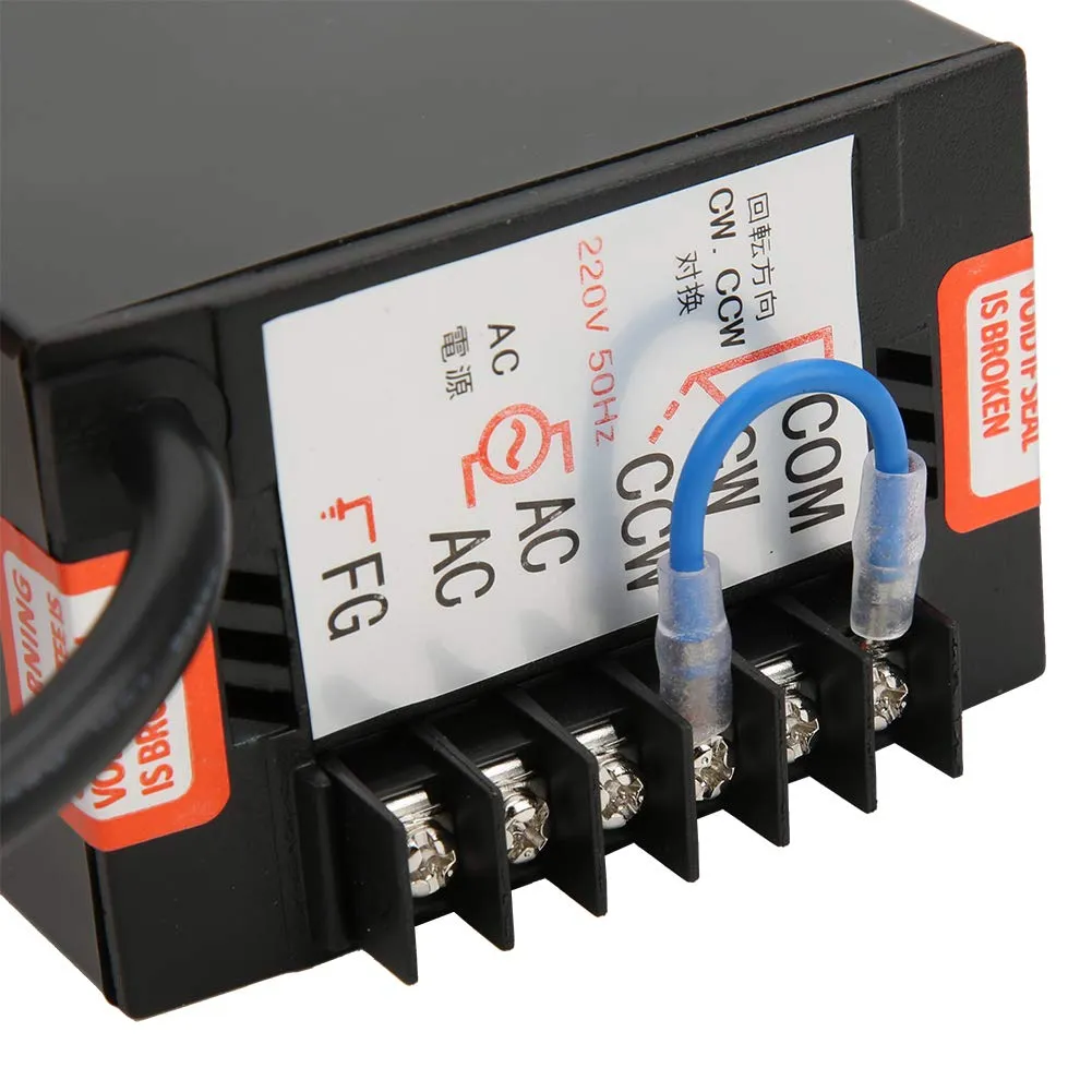 Garosa US-52 contrôleur de vitesse moteur 200 W AC 220 V