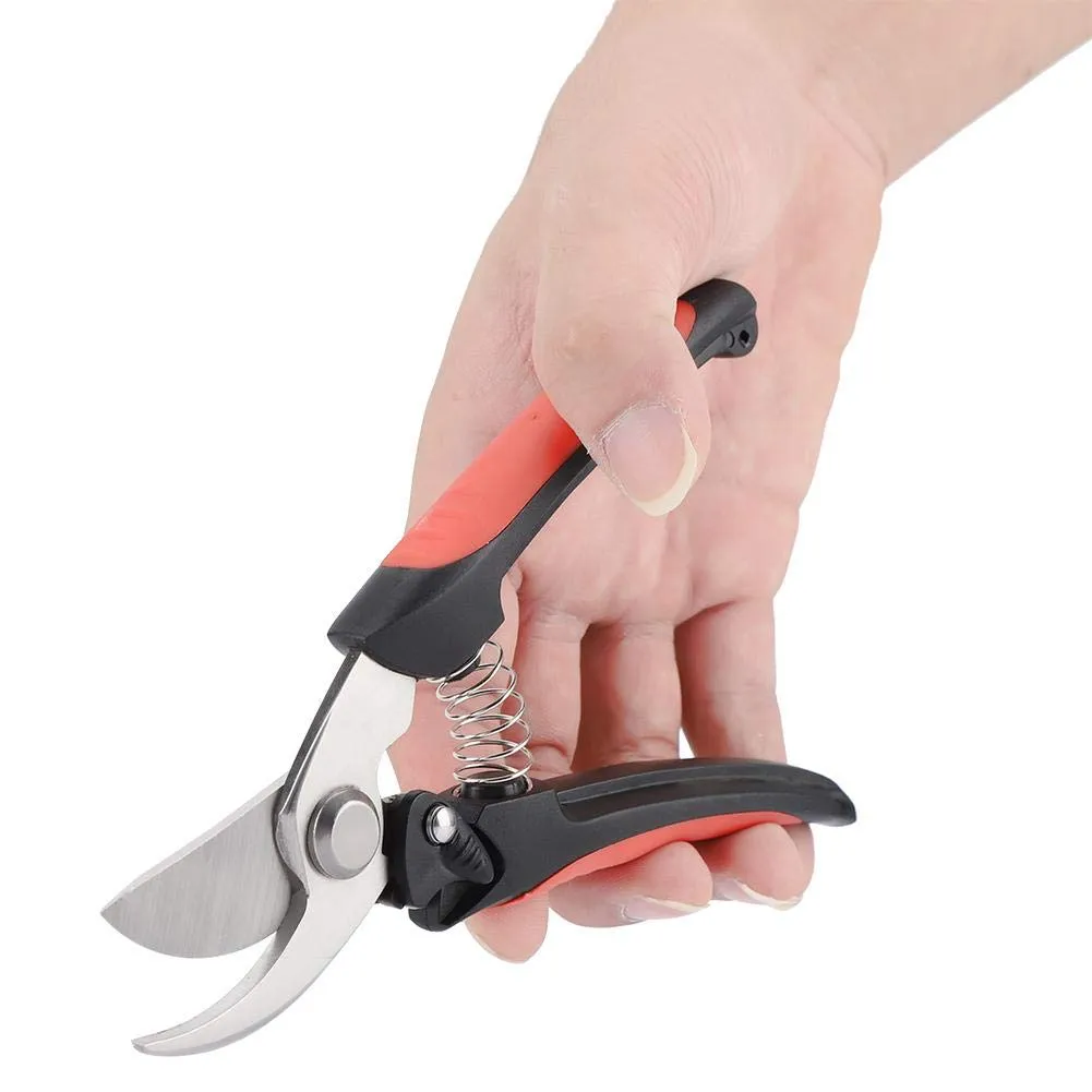 Garosa sécateur de jardin noir en acier SK5 coupe 30 mm