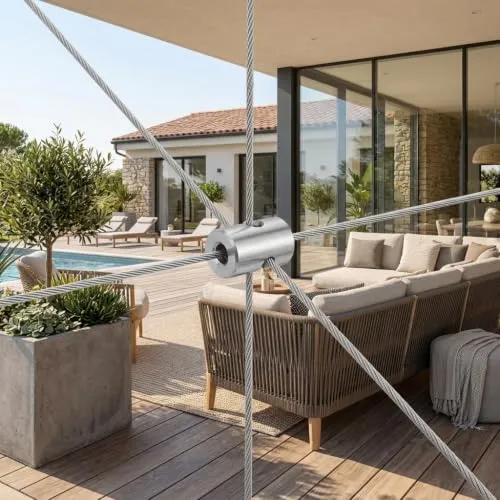 Garosa serre-câbles inox 316 M10 4 mm 10 pièces