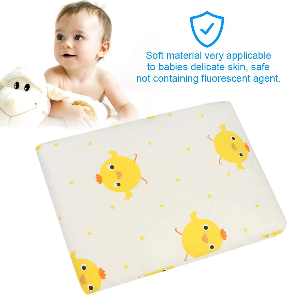 Garosa tapis imperméable bébé poulet jaune 50 × 70 cm