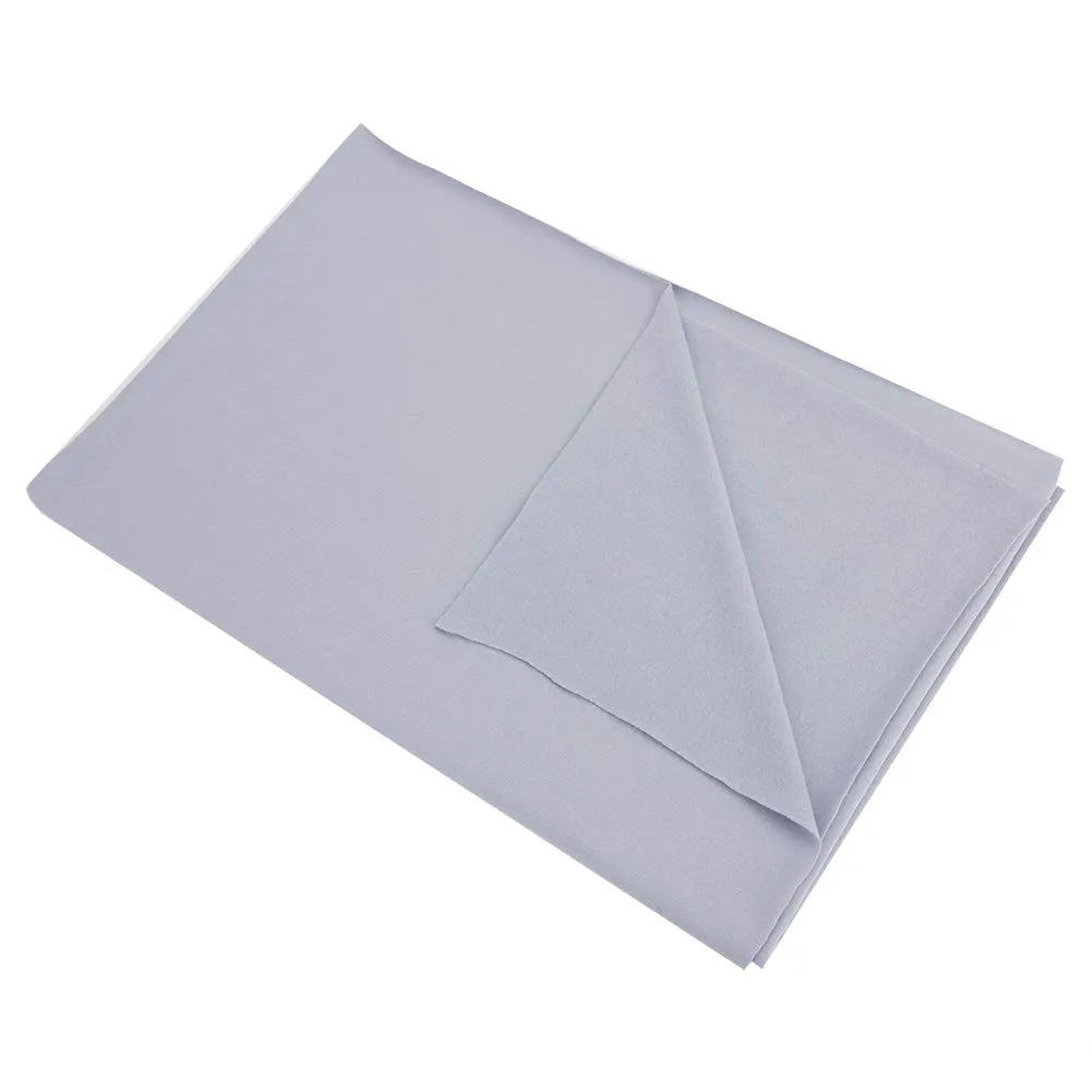 Garosa wrap photo nouveau-né en velours extensible, 120 × 120 cm, gris