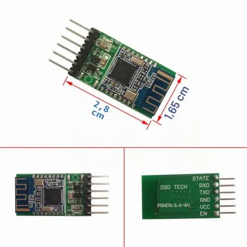 DSD TECH HM-11 module Bluetooth 4.0 BLE avec carte 6 broches