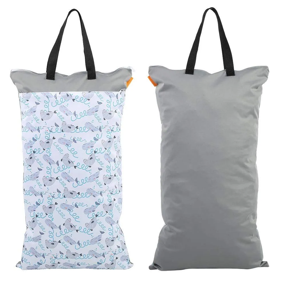 Garosa EF204 sac à langer imperméable à double compartiment