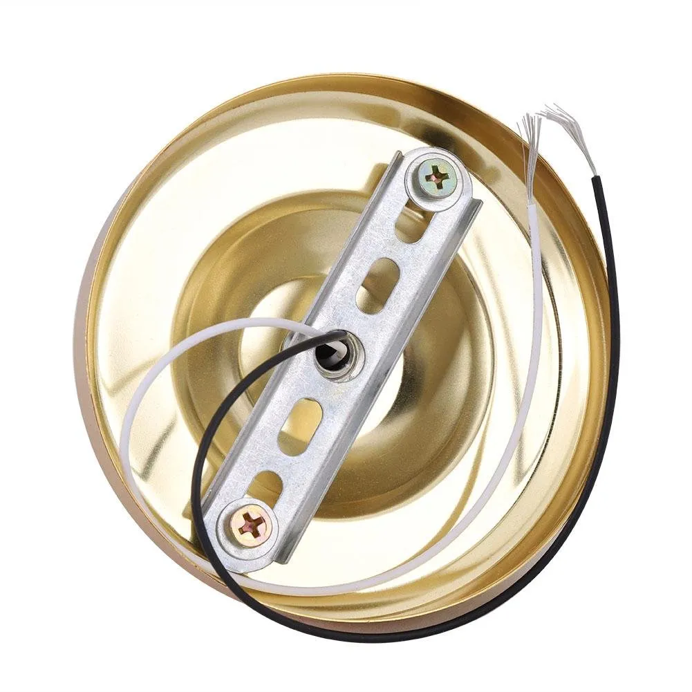 Garosa Support de lampe Vintage doré, applique E26/E27