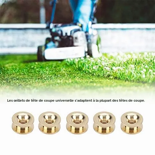 Garosa œillets de tête de débroussailleuse métal lot de 5