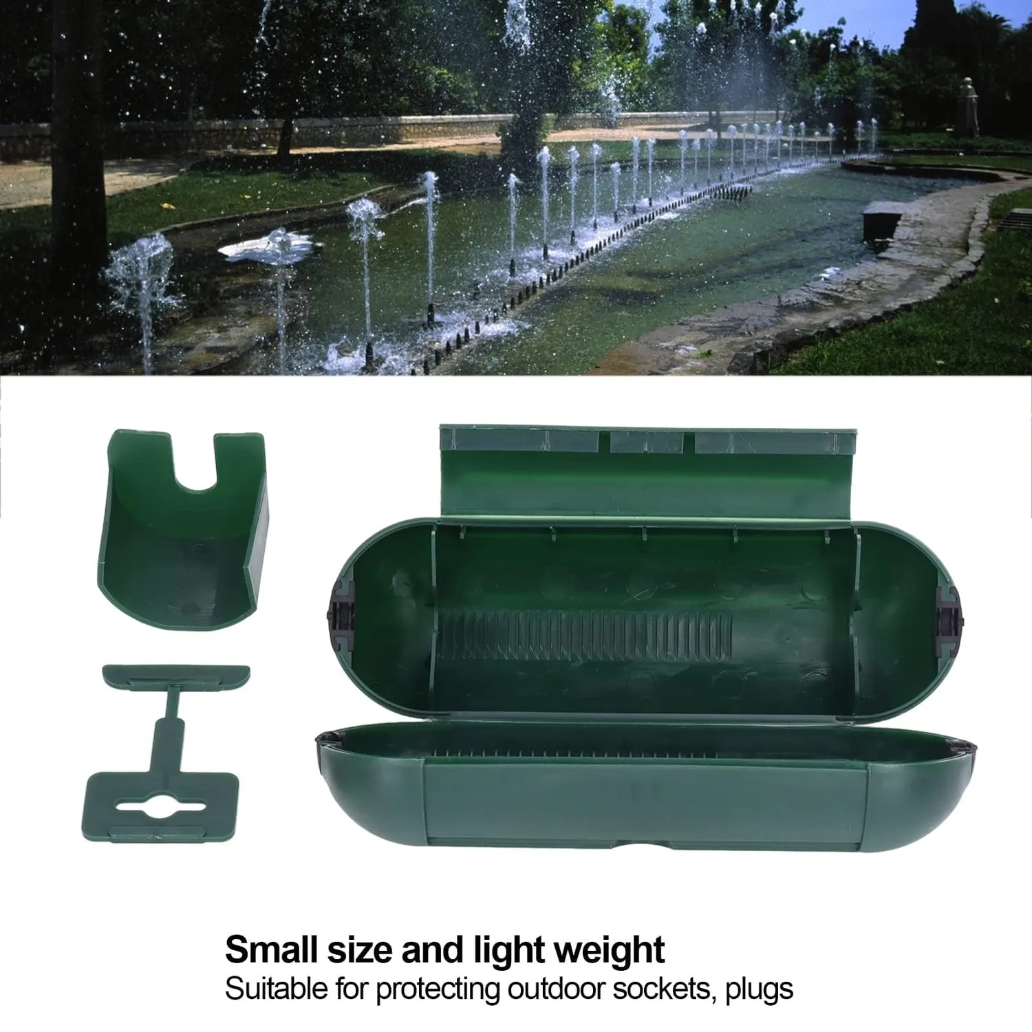 Garosa housse de protection pour rallonge extérieure #1, étanche AWG14/AWG16