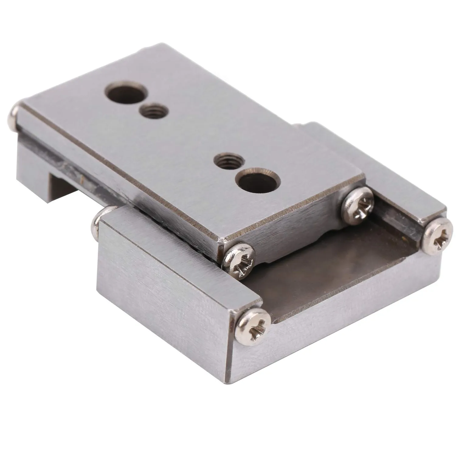 Garosa CY3100 platine linéaire axe X en acier inoxydable course ±8 mm