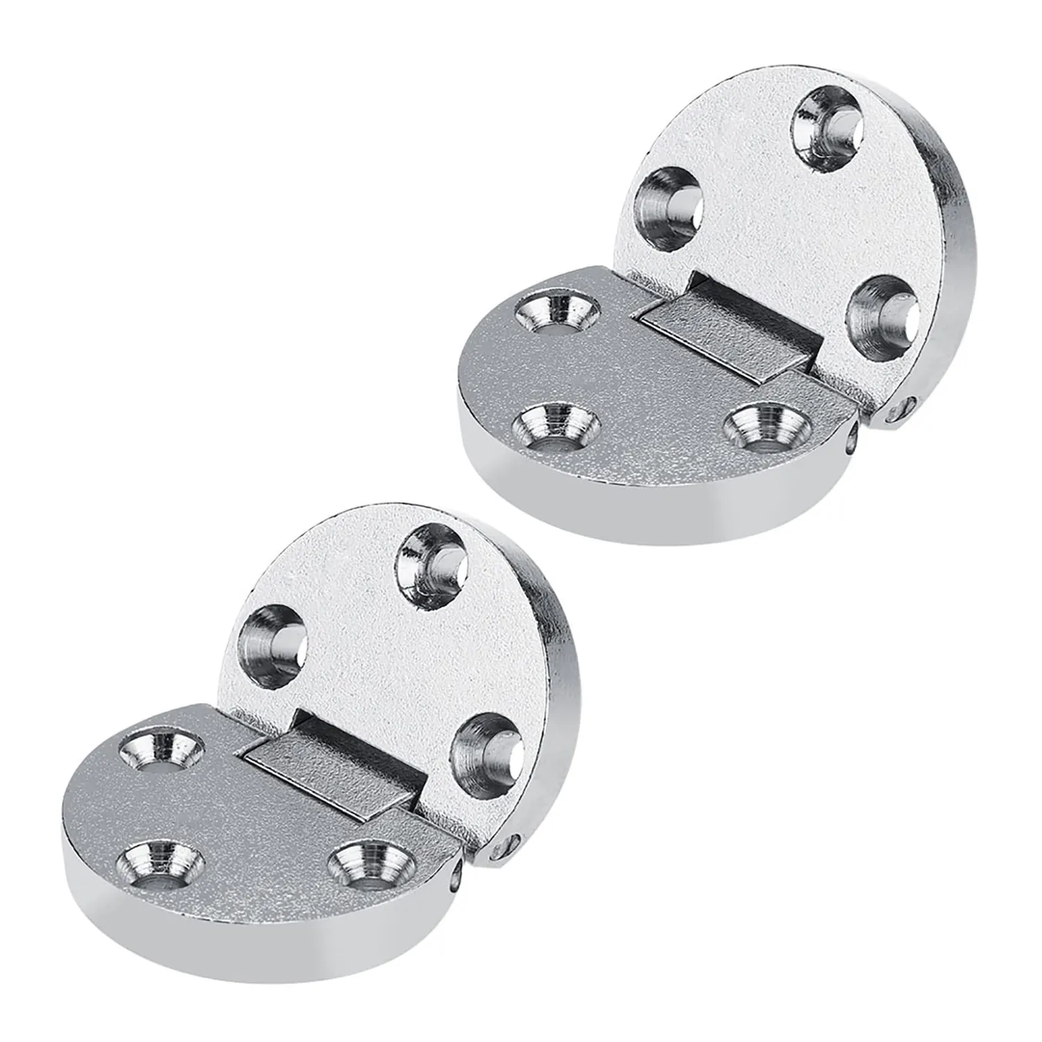 Garosa charnières de rabat de table en alliage de zinc lot de 2