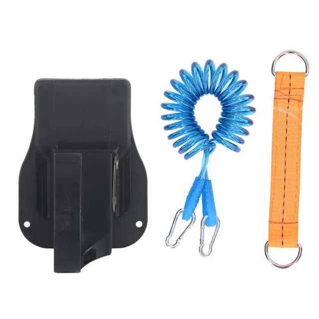 Garosa holster perceuse ceinture nylon avec corde