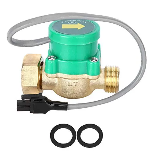 Garosa G3/4 interrupteur de débit pour pompe à eau 220 V, laiton