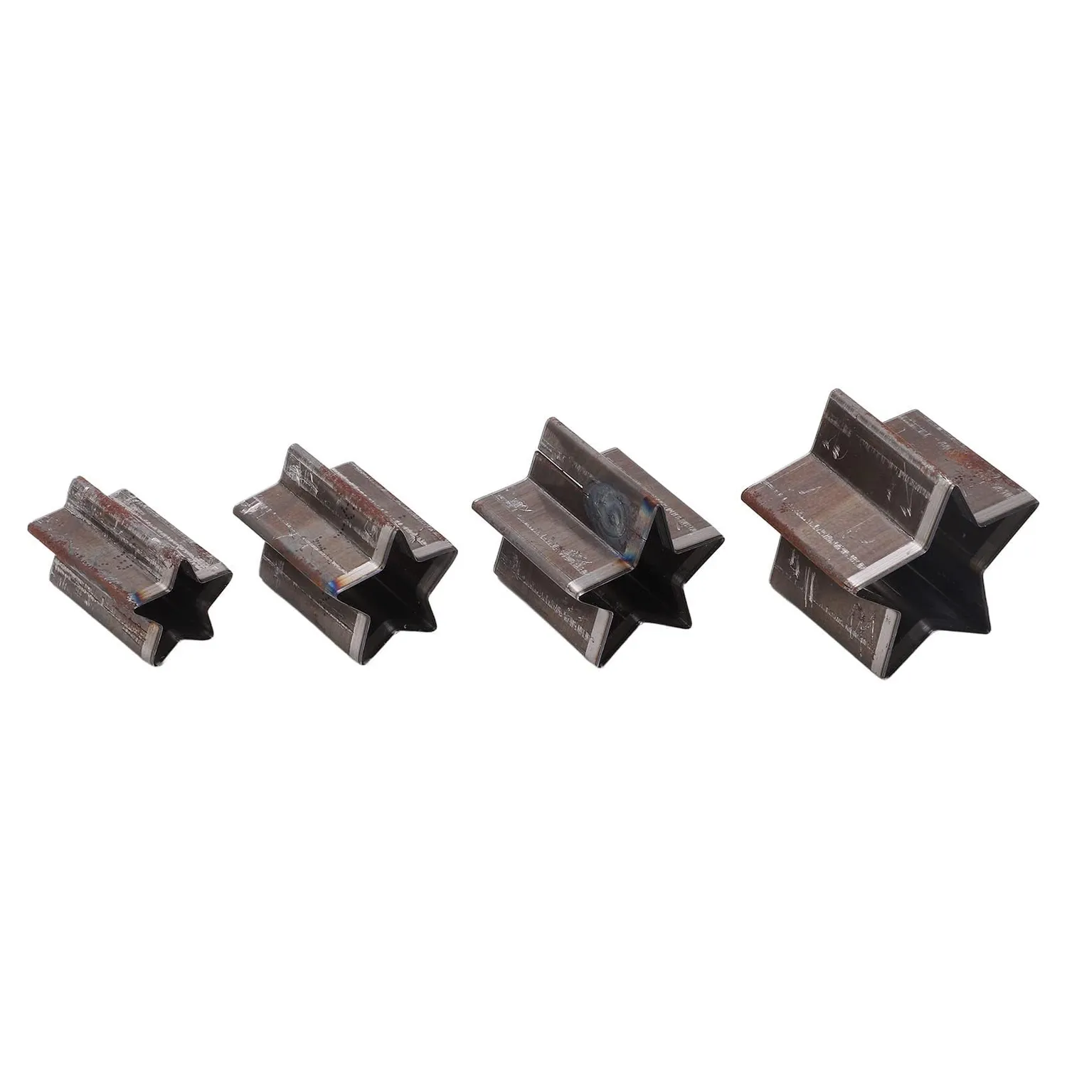 Garosa Matrice Cuir Étoile Acier 4 Tailles Boîte