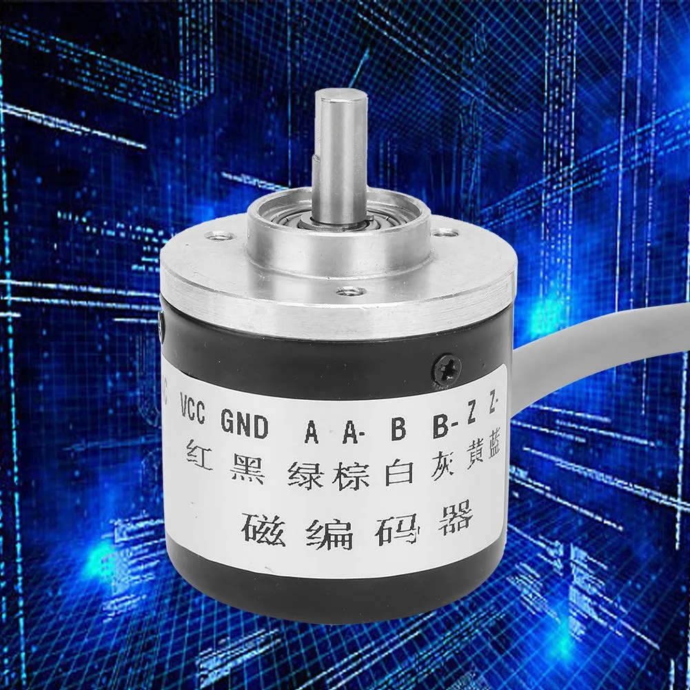 Garosa codeur rotatif magnétique 1024P/R 5V arbre 6 mm