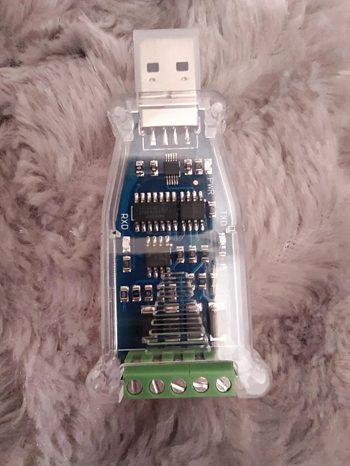 DSD TECH SH-U08A adaptateur USB RS485/RS422 1 pièce CH340E
