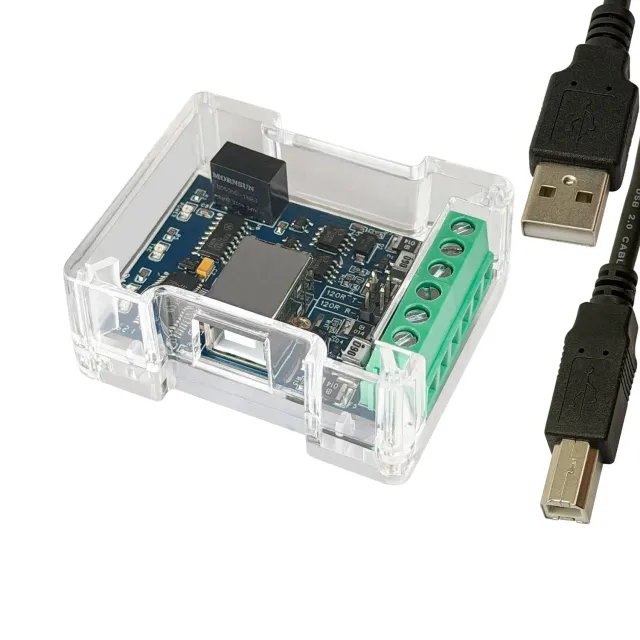 PLC Tech DSD TECH SH-U11F convertisseur USB RS485/RS422 isolé